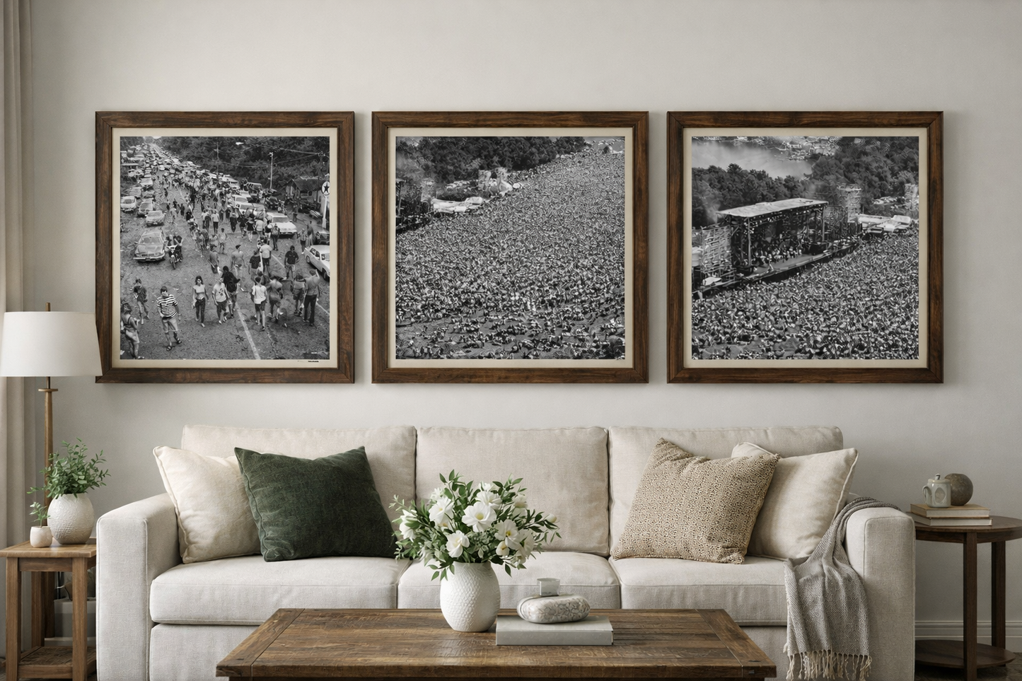 The Weekend That Changed Everything - 24" x 24" Trio Edition