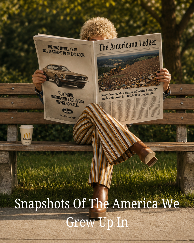 The Americana Ledger