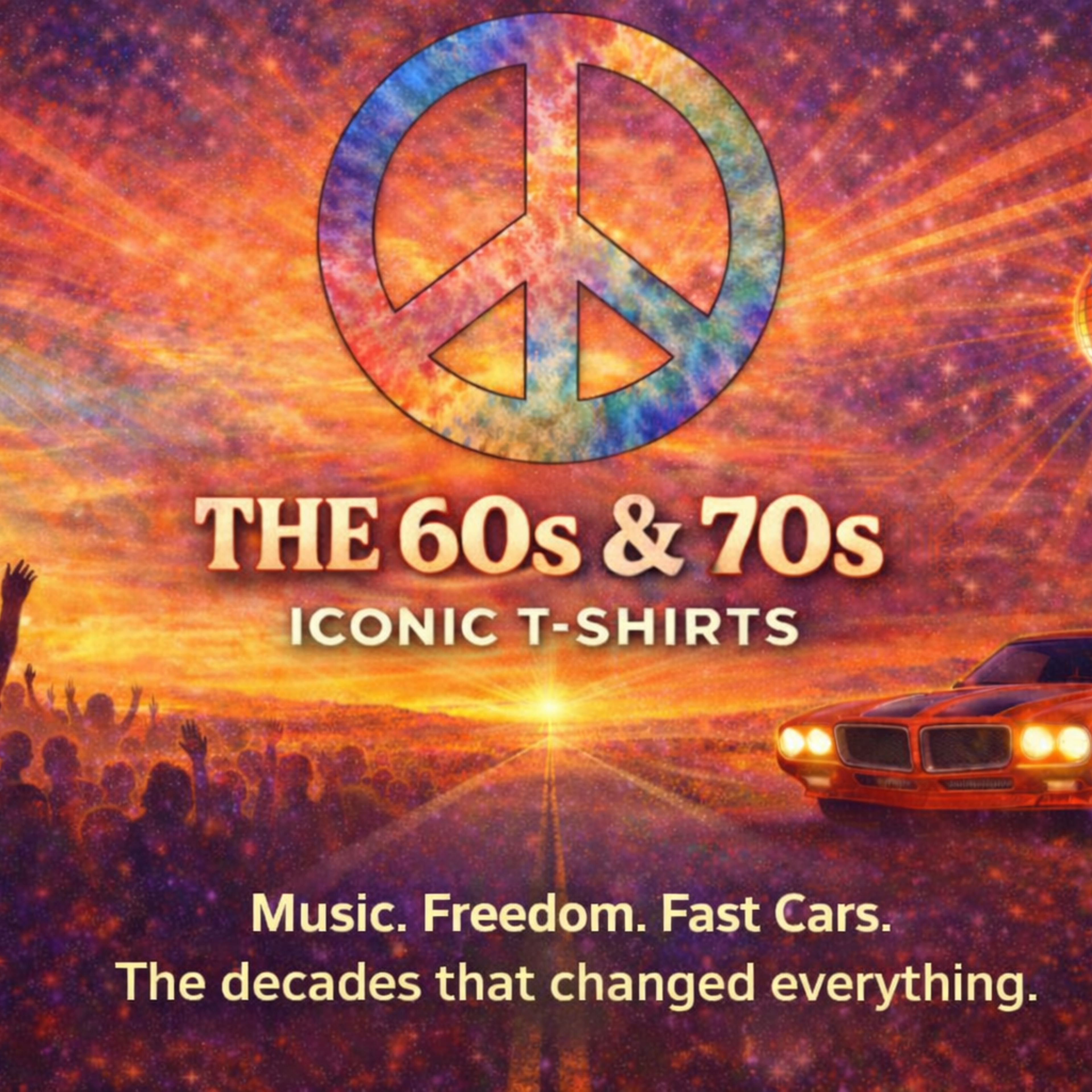 Iconic T-Shirts of the 60s and 70s