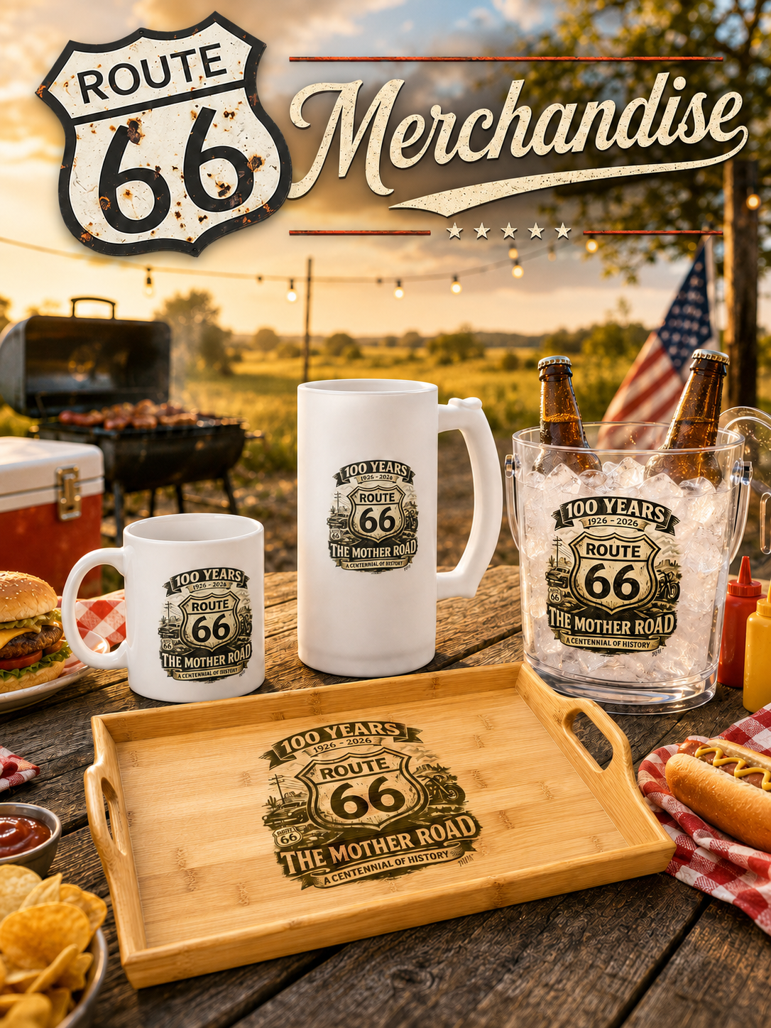RT66 Merch Collection