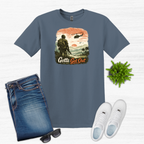 Gotta Get Out – Retro Warzone Escape Tee