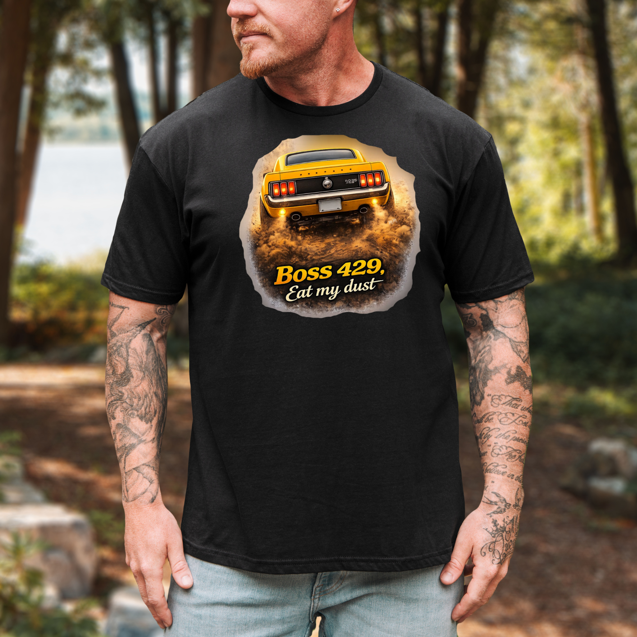 Eat My Dust – Boss 429 Tee