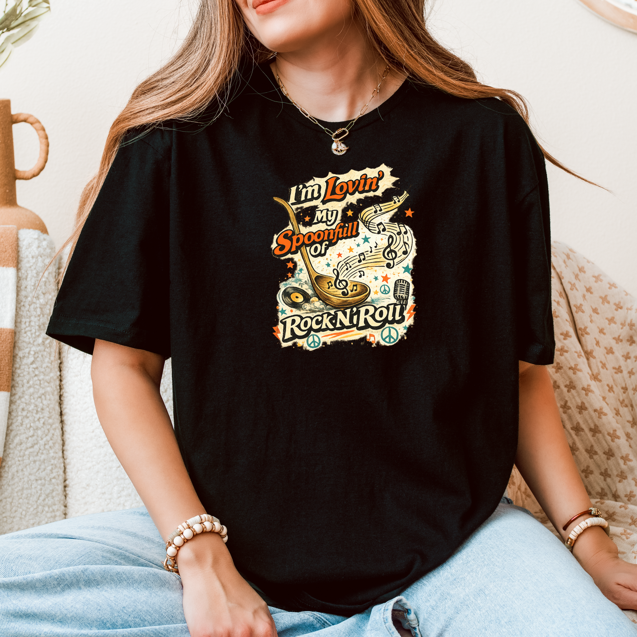 My Spoonful of Rock ’n’ Roll Tee