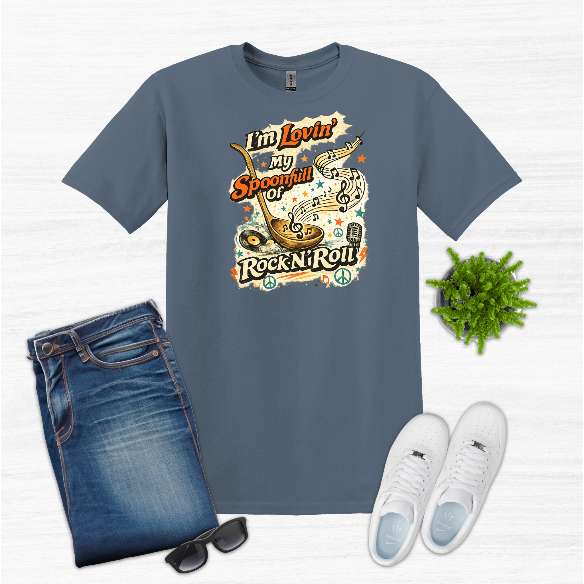 My Spoonful of Rock ’n’ Roll Tee
