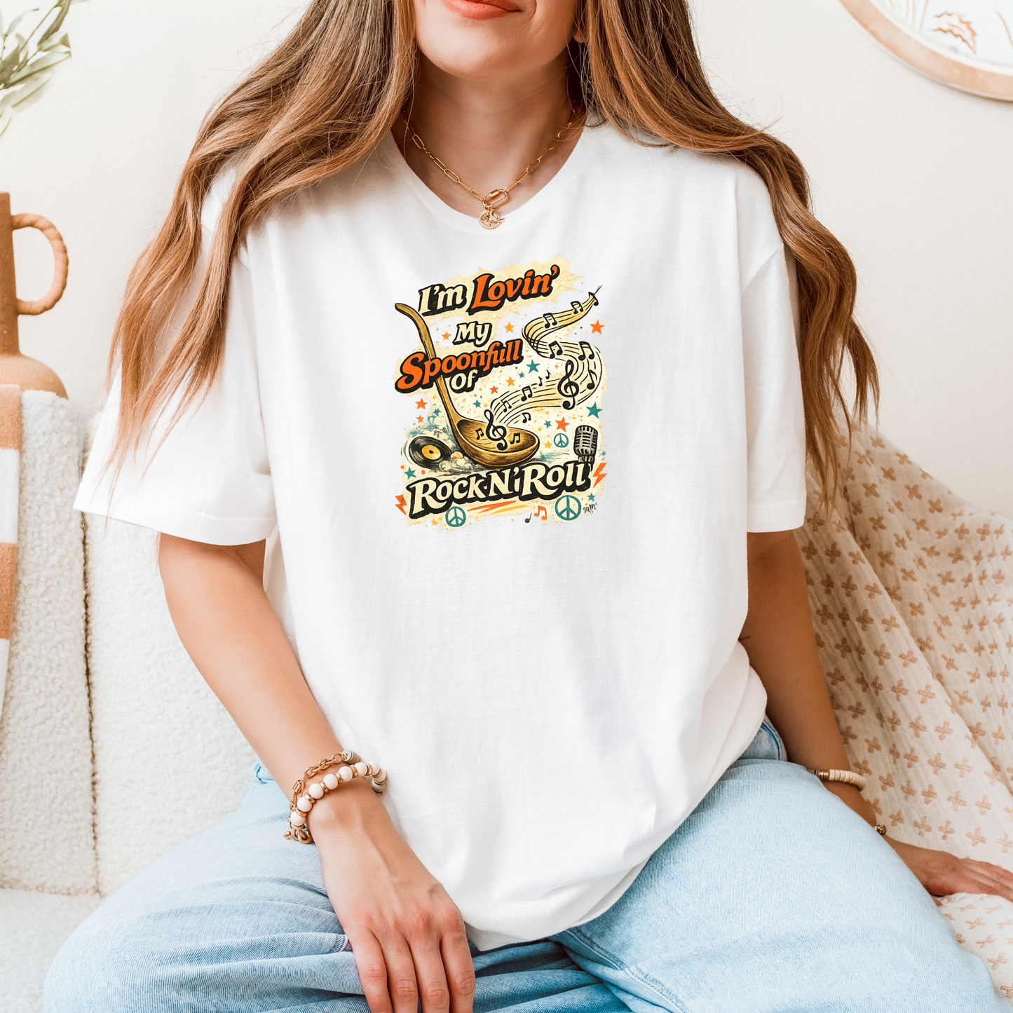 My Spoonful of Rock ’n’ Roll Tee
