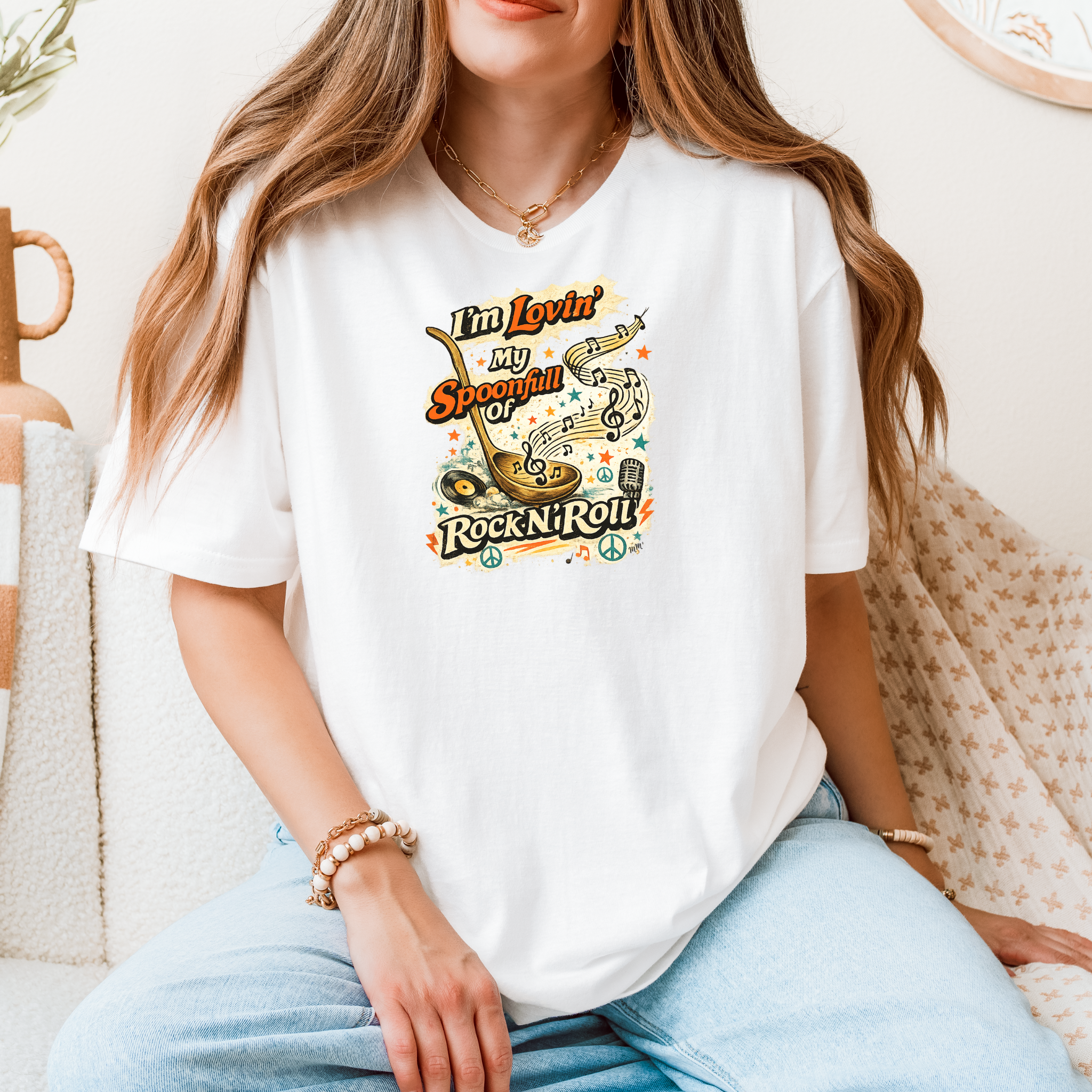 My Spoonful of Rock ’n’ Roll Tee