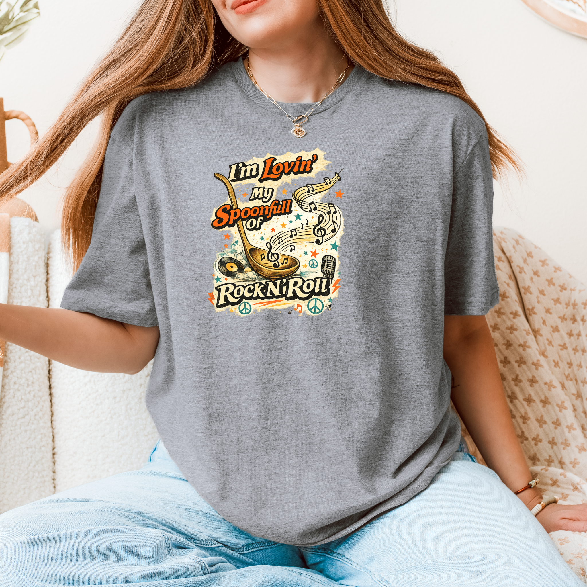 My Spoonful of Rock ’n’ Roll Tee