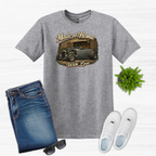 Made at Home, Built with Heart Tee