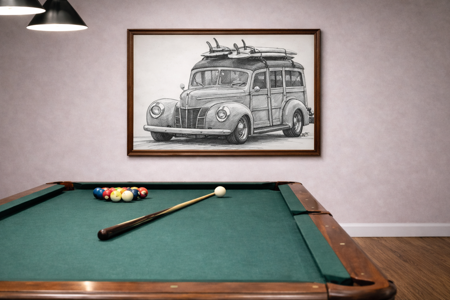 Surf Wagon Memories – Vintage Beach Woodie