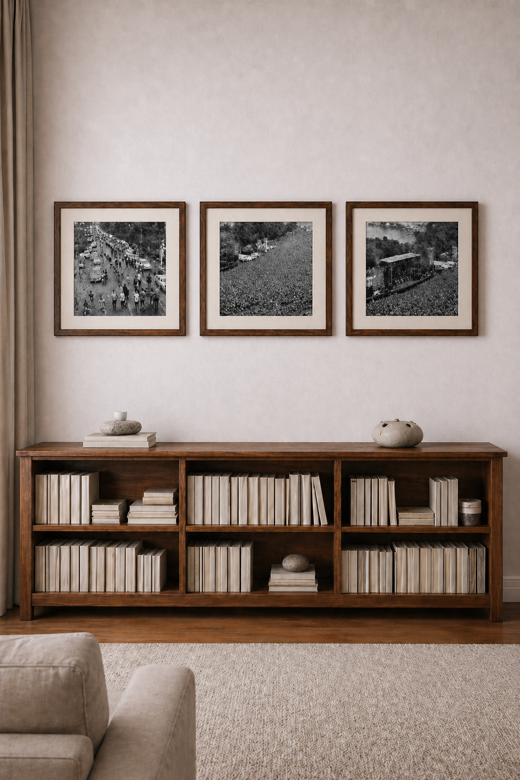 The Weekend That Changed Everything - 24" x 24" Trio Edition