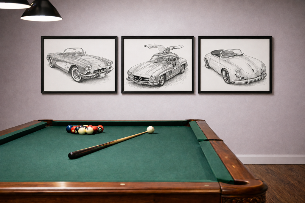 Father’s Day Special Edition – 20” x 16” Trio Set
