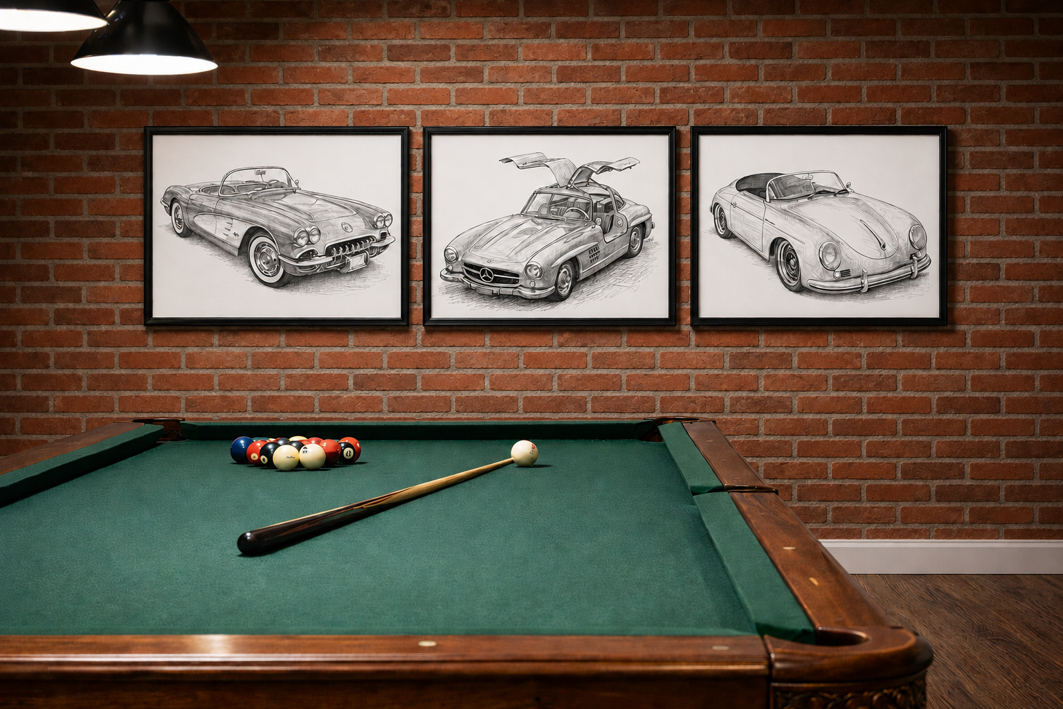 Father’s Day Special Edition – 20” x 16” Trio Set